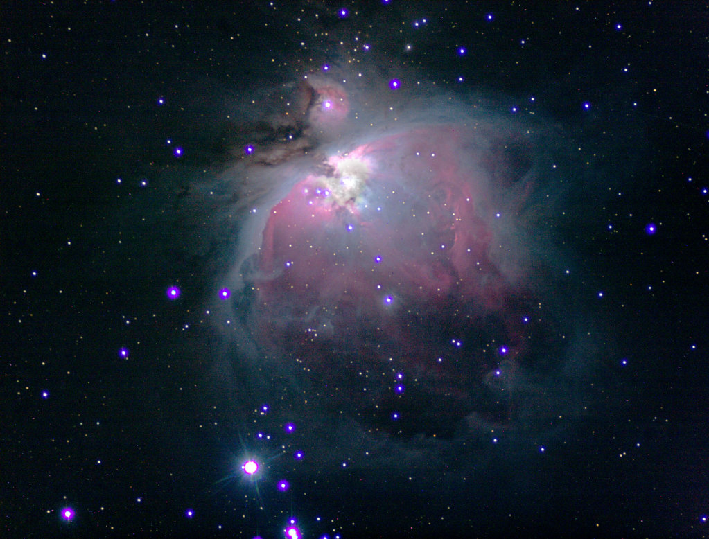 M42 Orionnebel