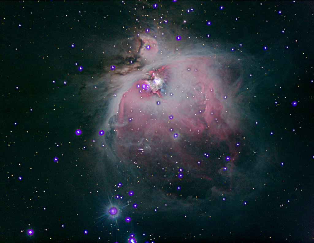 M42 Orionnebel